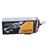 TATTU 16000mAh 22.2V 6S Battery 15C  Remote Control for Heavy Load Multirotor Hexacopter Agricultural UAV Drone